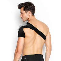 Фиксатор плечевого сустава AOLIKES A-1697 Left black + gray бандаж поддержка для спины hr