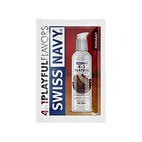 Пробник Swiss Navy  4 in 1 Chocolate Sensation 5 мл sexstyle