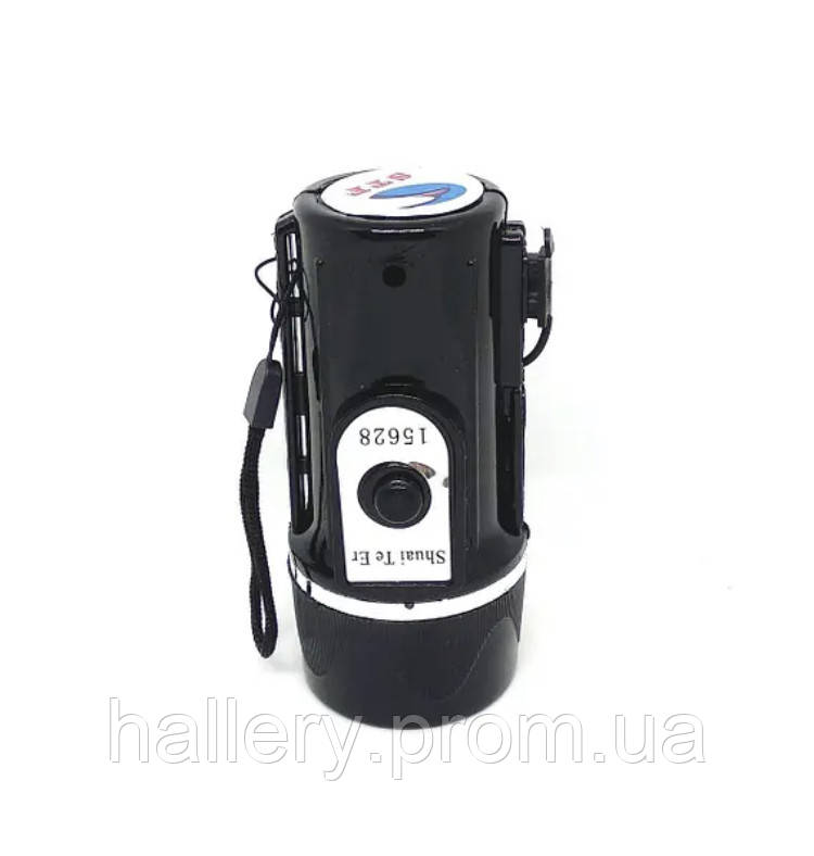 Тактический туристический ручной светодиодный аккумуляторный фонарик c магнитом STF-15628 hr - фото 3 - id-p2179317403