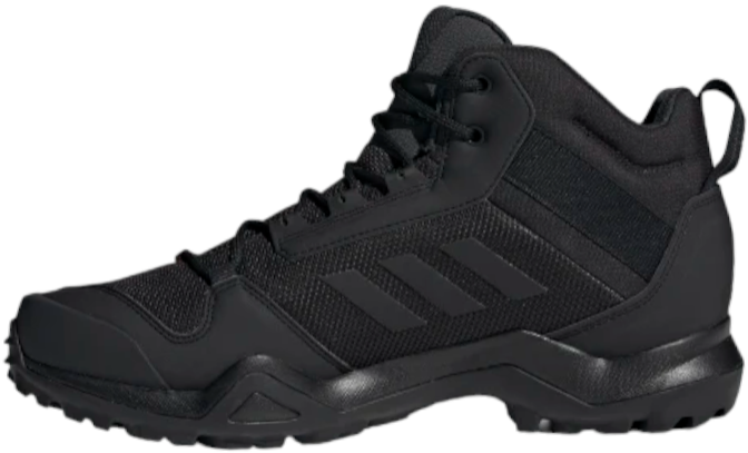 Чоловічі чорні кросівки для хайкінга оригінал adidas TERREX AX3 MID GORE-TEX HP7401