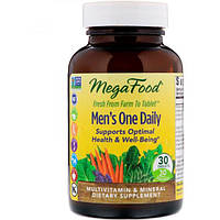 Витаминно-минеральный комплекс MegaFood Men s One Daily Iron Free 30 Tabs