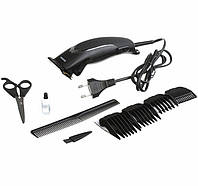 Машинка для стрижки волос (триммер для волос) с насадками, расческой и ножницами GEMEI GM-809 hr