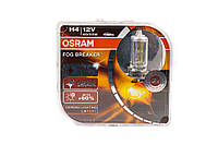 Лампы головного света Osram H4 60/55W Fog Breaker 62193FBR (2 шт)