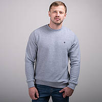 Свитшот мужской 200237 р.2XL Fashion Серый