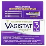 Vagisil, Vagistat, уход за 3 дня, 3 вагинальных свечи по 9 г (0,32 унции) Киев