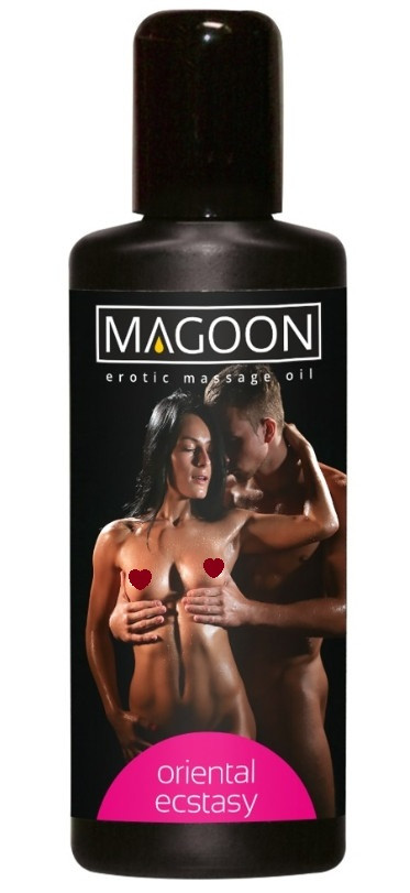 Масло массажное Magoon Oriental Ecstasy 100 мл (восточный экстаз) sexstyle - фото 1 - id-p2179318017