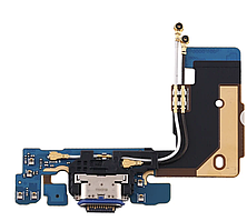 Шлейф для LG G820 G8 ThinQ, з роз'ємом зарядки, з мікрофоном, оригінал PRC