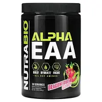 NutraBio Labs, Alpha EAA, конфеты из драконьего фрукта, 446 г (0,98 фунта) Киев