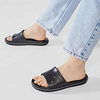 Crocs unisex crocband iii slide шльопанці крокс чорні унісекс.