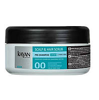 Скраб для кожи головы и волос Kayan Professional 300 мл MY, код: 8164343
