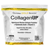 California Gold Nutrition, CollagenUP, коллаген без добавок, 1 кг (2,2 фунта) Киев