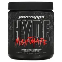 ProSupps, Hyde Nightmare, Intense Pre-Workout, Jawbreaker, 11 oz (312 g) Киев