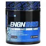 EVLution Nutrition, ENGN Shred, предтренировочный клочок, синяя ветвь, 240 г (8,5 унции) Киев