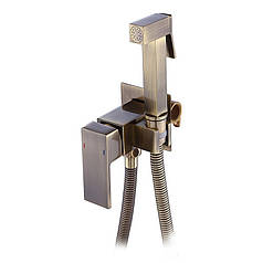 Змішувач для біде гігієнічного душу вбудований MIXXUS PREMIUM MARK 002 BRONZE