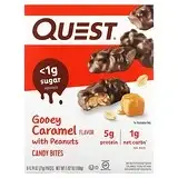 Quest Nutrition, Candy Bites, липкая карамель с арахисом, 8 порций, 21 г (0,74 унции) Киев