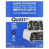 Quest Nutrition, Протеиновый батончик, печенье и крем, 12 батончиков, 52 г (1,83 унции) Киев