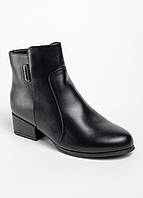 Ботинки женские 341366 р.38 (24) Fashion Черный