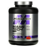 Muscletech, Mass Tech Elite, клубника, 2,72 кг (6 фунтов) Киев