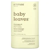 ATTITUDE, Baby Leaves, массажное масло-стик, сладкий миндаль, 1 унция (30 г) Киев