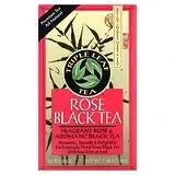 Triple Leaf Tea, черный чай с розой, 20 чайных пакетиков, 30 г (1,06 унции) Киев