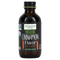 Frontier Co-op, Organic Cinnamon Flavor, Non-Alcoholic, 2 fl oz (59 ml) Киев