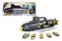 Игрушка Подводная лодка с набором в коробке P863-A р.57,7*11*23,3см