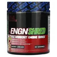 EVLution Nutrition, ENGN Shred, предтренировочный клочок, вишневый лайм, 249 г (8,8 унции) Киев