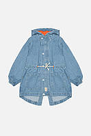 Джинсовая куртка для девочки 116 голубой WORRN ЦБ-00209822