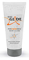 Гібридний гель-лубрикант Just Glide Performance, 200 ml sexstyle