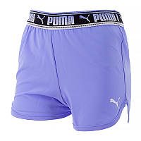 Детские Шорты Puma STRONG Woven Shorts Голубой 140 (7d67346928 140)