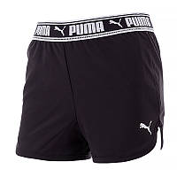 Детские Шорты Puma STRONG Woven Shorts Черный 164 (7d67346901 164)
