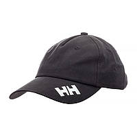 Чоловіча Бейсболка HELLY HANSEN CREW CAP Чорний One size (7d67160-990 One size)