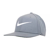 Чоловіча Бейсболка Nike U NK PRO CAP SWOOSH CLASSIC FS Сірий One size (7dDH0393-073 One size)