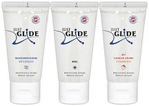 Набір лубрикантів Just Glide 3x200ml sexstyle