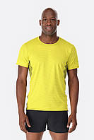 Мужская футболка Rab Sonic Ultra Tee L Зеленый-Желтый
