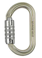 Карабин Petzl Oxan triact-lock steel Grey (1052-M72A TLA) UT, код: 6504884