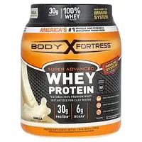 Body Fortress, Super Advanced Whey Protein, покращений сироватковий протеїн, зі смаком ванілі, 792 г (1,74