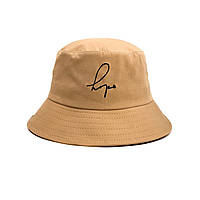 Панама односторонняя унисекс LARRY 159-167М LuckyLOOK Универсальный Бежевый