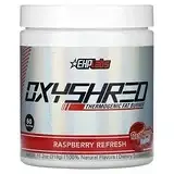 EHPlabs, Oxyshred, термогенное средство для сжигания жира, малиновое освежение, 318 г (11,2 унции) Киев