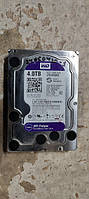 Жорсткий диск Вінчестер HDD 4 Tb / Тб Western Digital Purple WD40PURX 3.5" SATA3 No 24050420