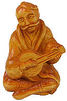 Эксклюзивная статуэтка ручной работы из дерева Cossack Козак Мамай Бежевый (NA1001-2)
