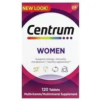 Centrum, Мультивитамины для женщин, 120 таблеток Киев