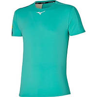 Мужская Футболка MIZUNO Shadow Tee бирюзовый (L) 62GA2001-13 L