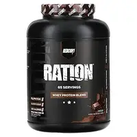Redcon1, Ration, смесь сывороточного протеина, со вкусом шоколада, 2197 г (4,84 фунта) Киев