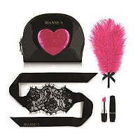 Романтичний набір RS - Essentials - Kit d'Amour Zwart/Roze sexstyle