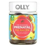 OLLY, The Essential Prenatal, витамины для беременных, сладкий цитрус, 84 жевательные таблетки Киев