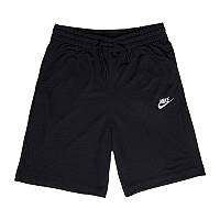 Детские Шорты Nike B NSW SHORT JSY AA Черный 122-128 (7dDA0806-010 122-128)