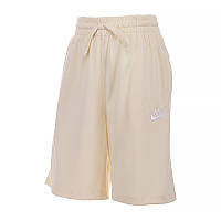 Детские Шорты Nike B NSW SHORT JSY AA Бежевый 122-128 (7dDA0806-113 122-128)