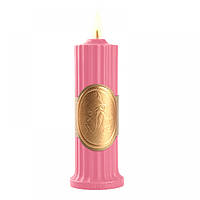 Свічка низькотемпературна рожева Low temperature wax candle 150 г sexstyle