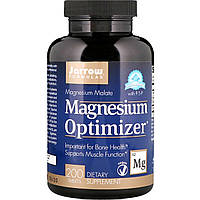 Оптимизатор Магния, Magnesium Optimizer, Jarrow Formulas, 200 таблеток NB, код: 7670953